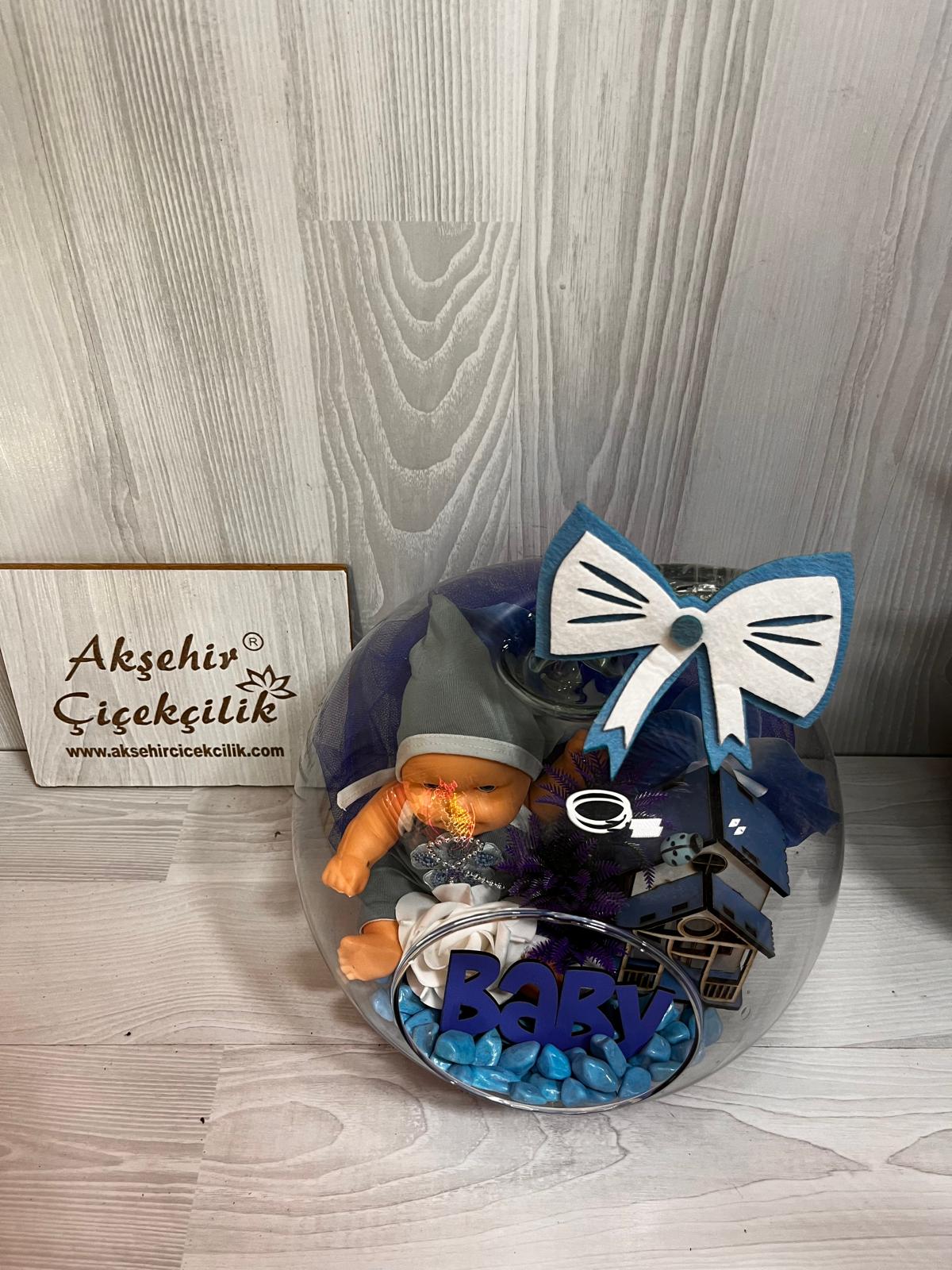 Elma Tip Yeni Doğan (Erkek)