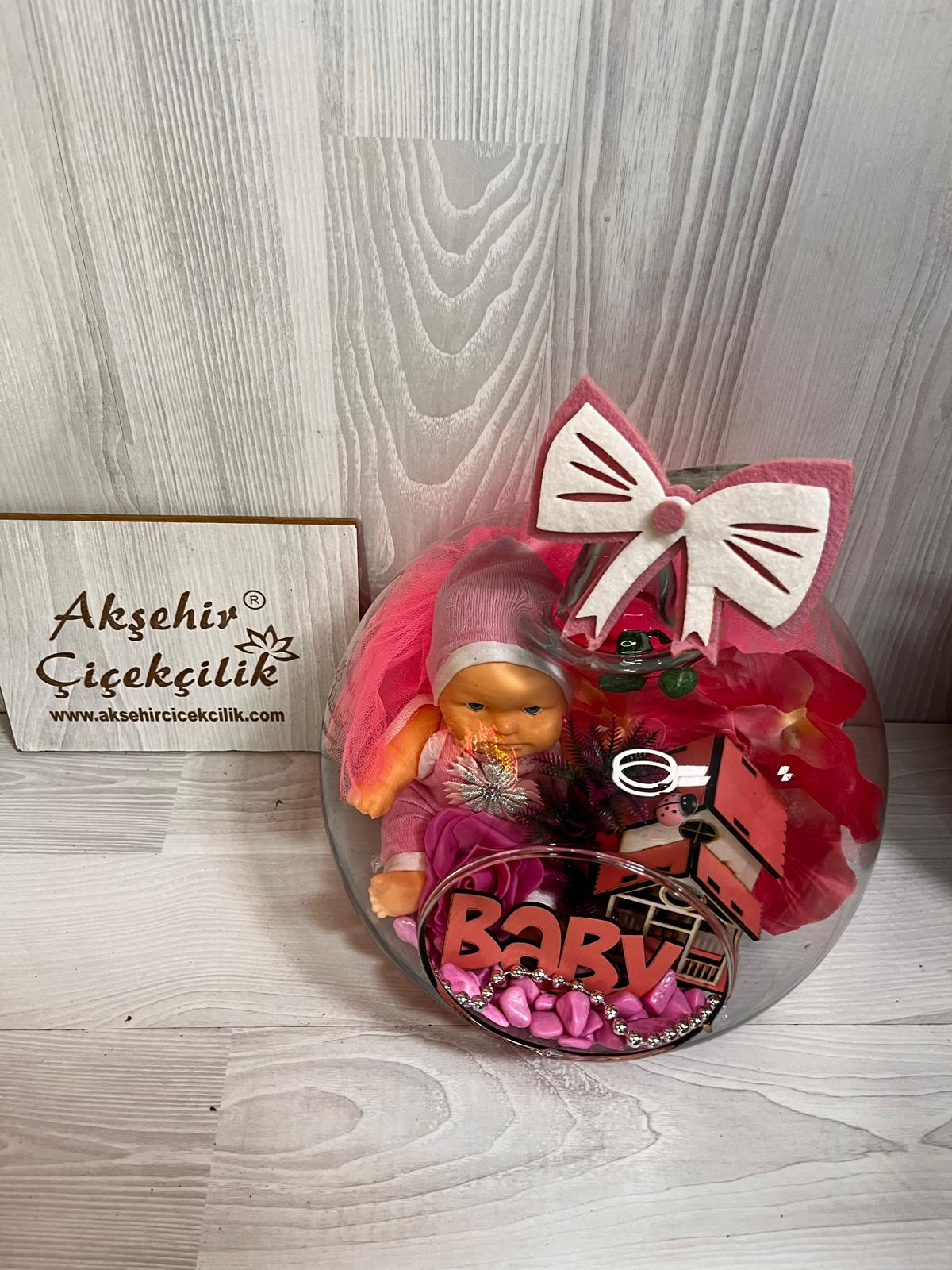 Elma Tip Yeni Doğan (Kız)