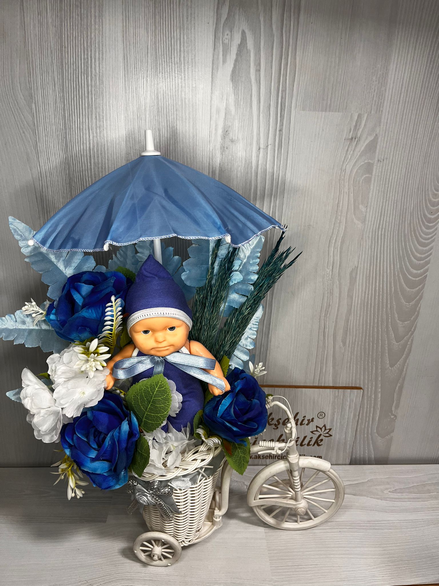 Doğuma Özel Bisikletli